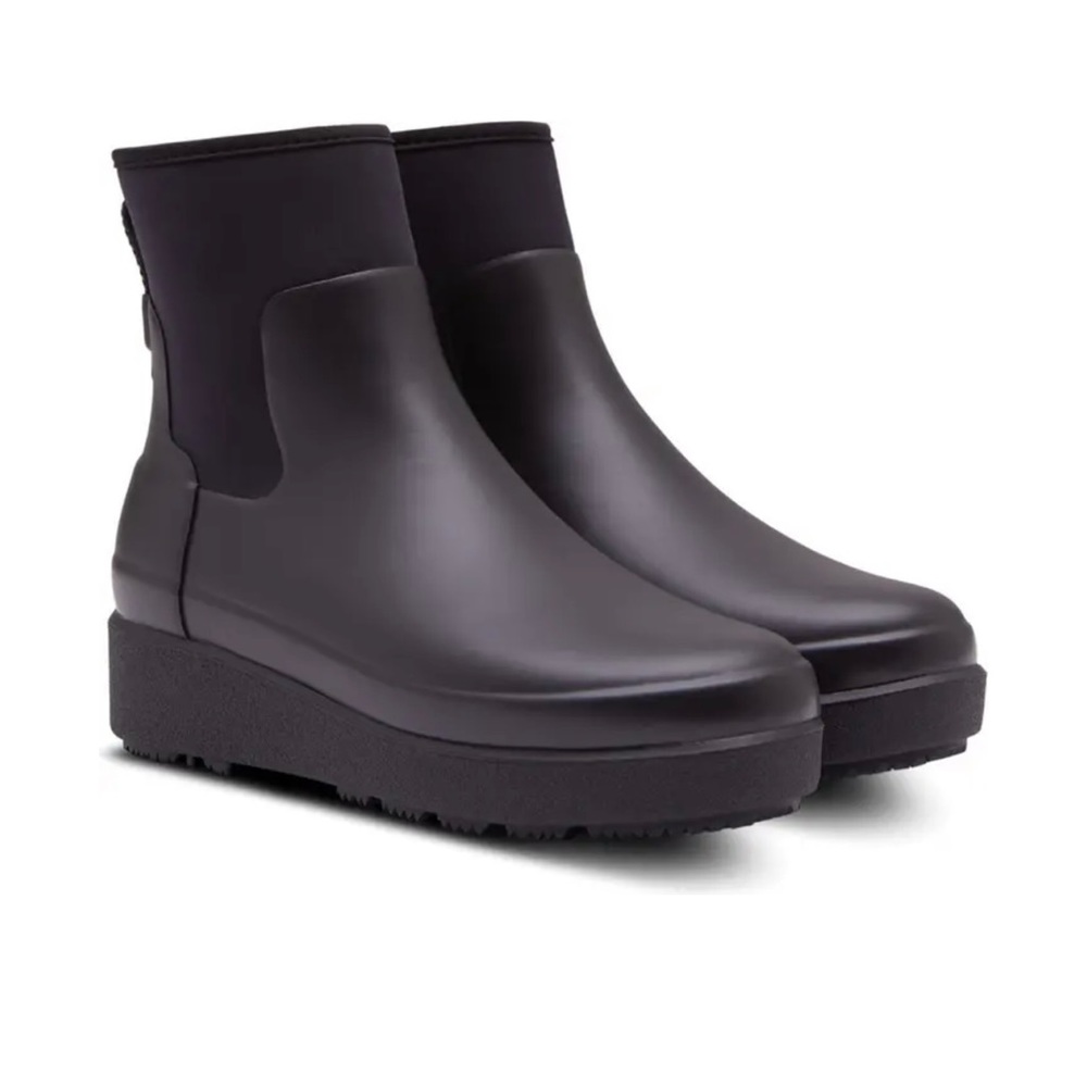 Hunter Original Refined Creeper Chelsea Boot